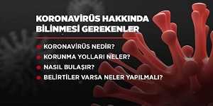 Sorularla Yeni Koronavirüs..