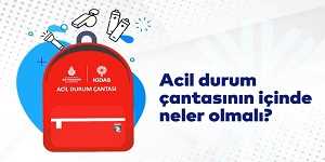 Eğitimler Tamamlandı, Acil Durum Çantaları Dağıtıldı..