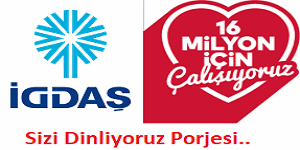 SİZİ DİNLİYORUZ..