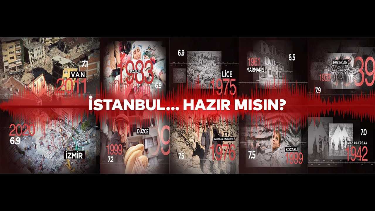 Depreme Hazır mısınız?