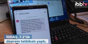 Şirketimiz' de 7,2 lik Olası Bir İstanbul Deperemi İçin 