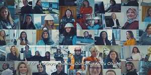 8 Mart Dünya Kadınlar Günümüz Kutlu Olsun!..